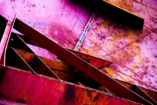 Abstract-Metal-Background-Stainless-Old-Pink-2280244